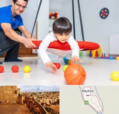کاردرمانی ذهنی در میبد