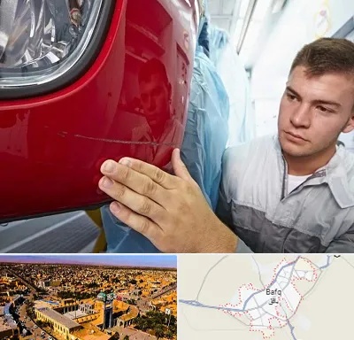 تشخیص رنگ خودرو در بافق
