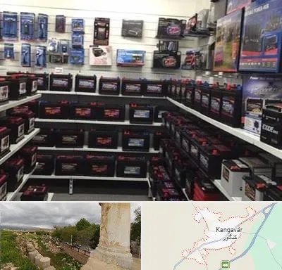 فروش باتری خودرو در کنگاور