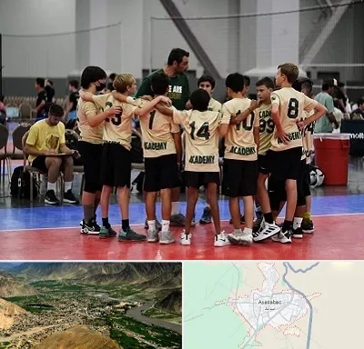 آکادمی والیبال در اسدآباد