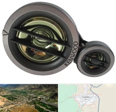 قطعات کنوود در اسدآباد