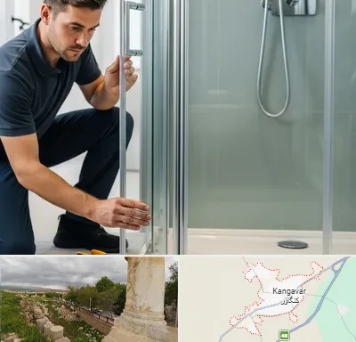 فروش کابین دوش در کنگاور