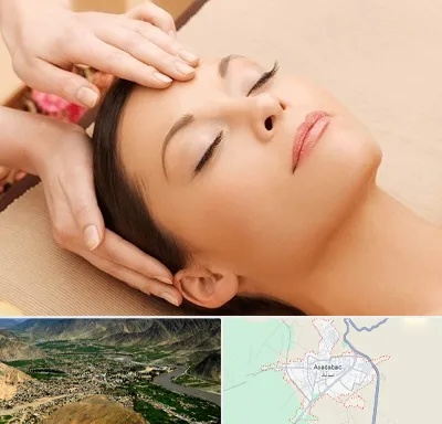 ماساژ بانوان در اسدآباد