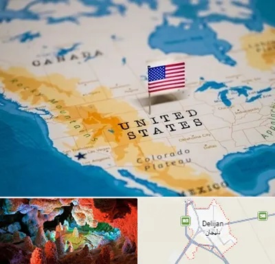 وکیل مهاجرت به آمریکا در دلیجان