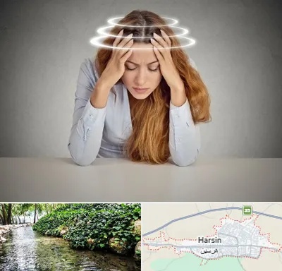 دکتر متخصص سرگیجه در هرسین