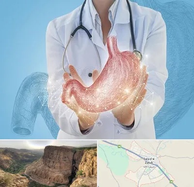 جراح سرطان معده در سرپل ذهاب