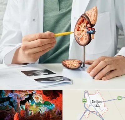 دکتر اورولوژیست در دلیجان