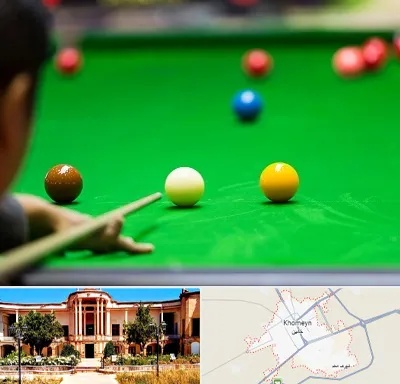 باشگاه اسنوکور در خمین
