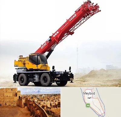 جرثقیل خاور در میبد