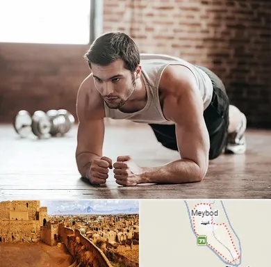 باشگاه ایروبیک آقایان در میبد