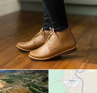 کفش طبی زنانه در اسدآباد