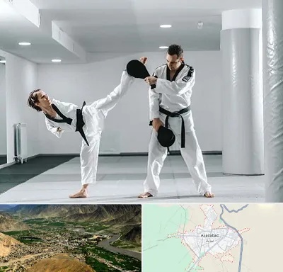 باشگاه رزمی در اسدآباد