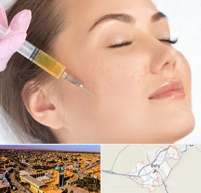آموزش تزریق ژل و بوتاکس در بافق