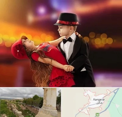 کلاس رقص تانگو در کنگاور