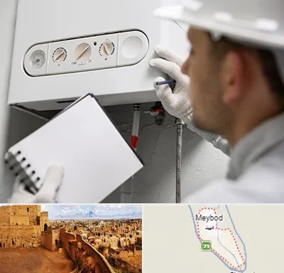 تعمیرکار پکیج در میبد