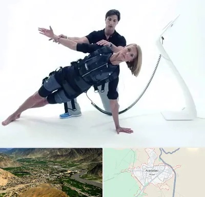 باشگاه ایکس بادی در اسدآباد