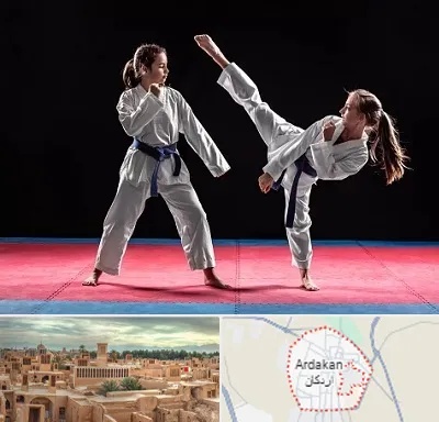 باشگاه تکواندو در اردکان
