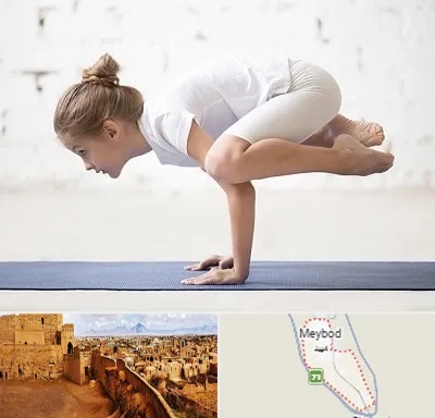 کلاس یوگا کودکان در میبد