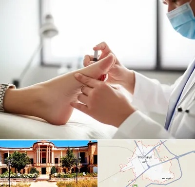 متخصص زخم دیابت در خمین
