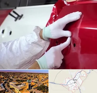 صافکاری در بافق