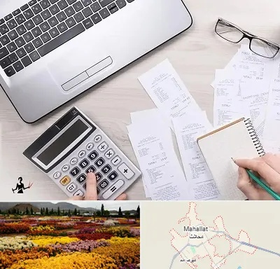 خدمات مالی و مالیاتی در محلات