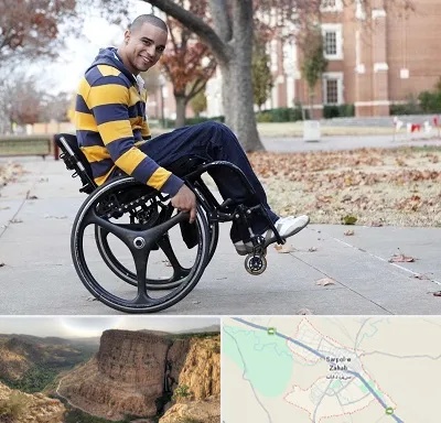 فروش ویلچر در سرپل ذهاب