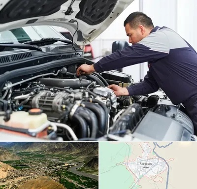 لوازم یدکی فوتون کاویان در اسدآباد