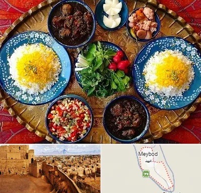 غذای ایرانی در میبد
