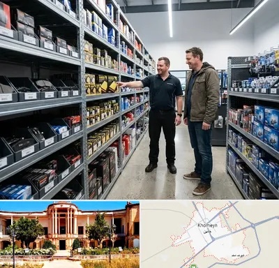 لوازم یدکی ایران خودرو در خمین