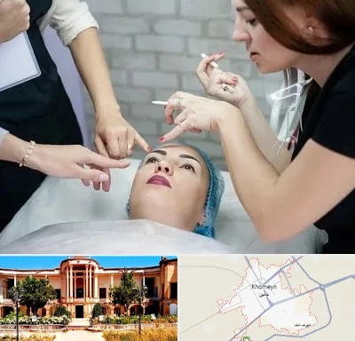 آموزشگاه آرایشگری در خمین