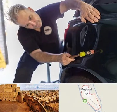 آموزشگاه صافکاری pdr در میبد