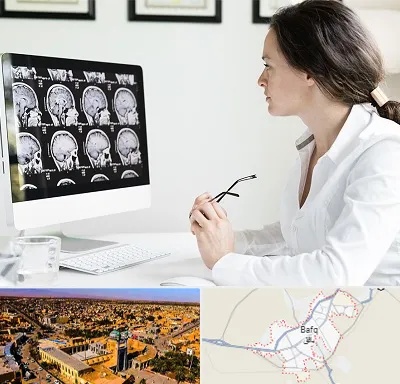رادیولوژیست خانم در بافق