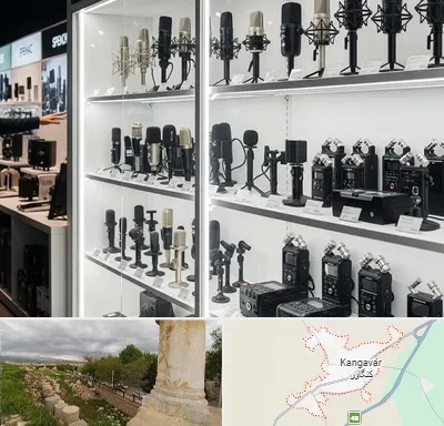 فروش میکروفون در کنگاور
