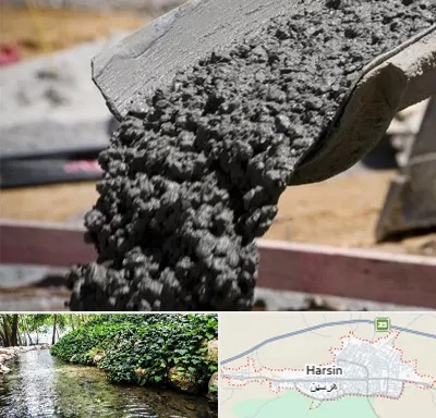 مرکز فروش مصالح ساختمانی در هرسین