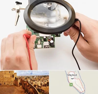 تعمیرات آیفون تصویری در میبد