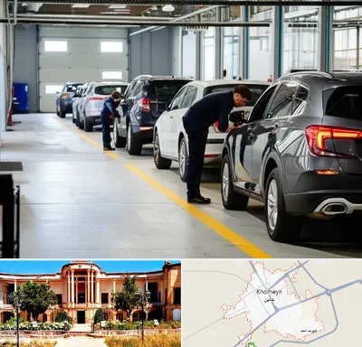 نوبت دهی تعویض پلاک در خمین