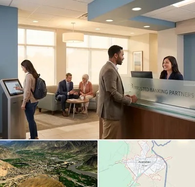 بانک پارسیان در اسدآباد