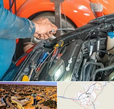 آموزشگاه تعمیرات خودرو در بافق