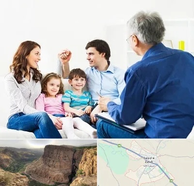 مشاور خانواده در سرپل ذهاب