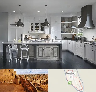 کابینت آشپزخانه در میبد