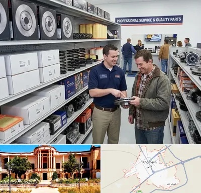 لوازم یدکی کاپرا در خمین