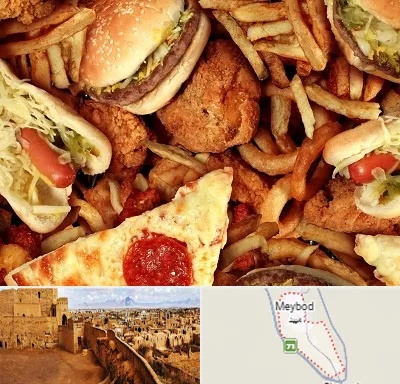 فست فود کیلویی در میبد