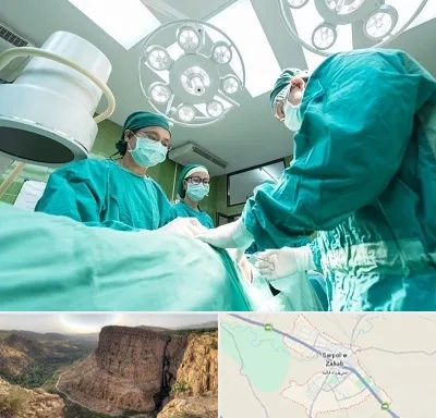 عمل تخلیه سینه در سرپل ذهاب