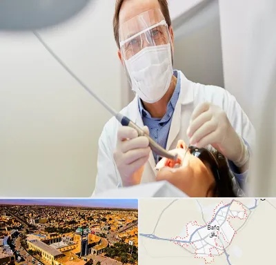 جراح لثه در بافق