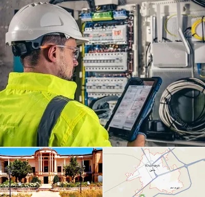 برقکار در خمین