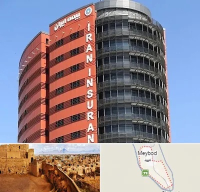 بیمه ایران در میبد