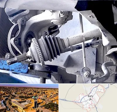 تعمیر جلوبندی در بافق