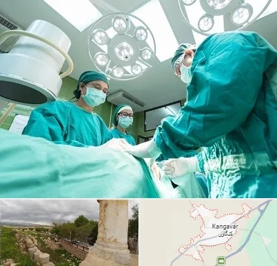 عمل تخلیه سینه در کنگاور