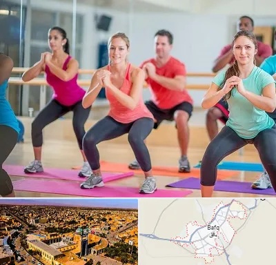 باشگاه ایروبیک در بافق