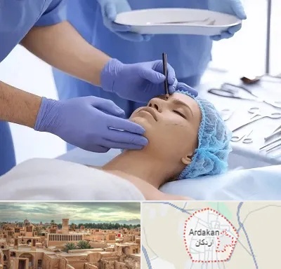 عمل بینی طبیعی در اردکان